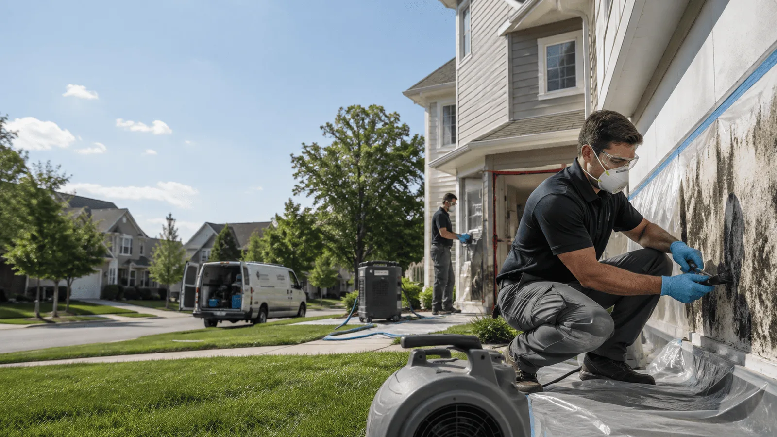 Mold Inspection company in Mabelvale, AR